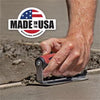 Marshalltown 138D - Curved & Straight End Hand Edgers - High Carbon Steel
