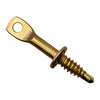ToolPro 1/4 in. x 2 in. Self-Tapping Eye Lag Screws - 100 Pack