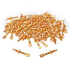 ToolPro 1/4 in. x 2 in. Self-Tapping Eye Lag Screws - 100 Pack