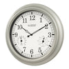 La Crosse Technology 18-inch Indoor/Outdoor Wall Clock