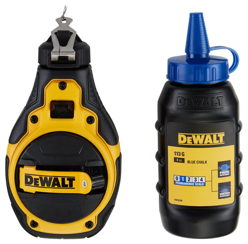 DeWalt Bi-Material Chalk Reel Kit (Blue)