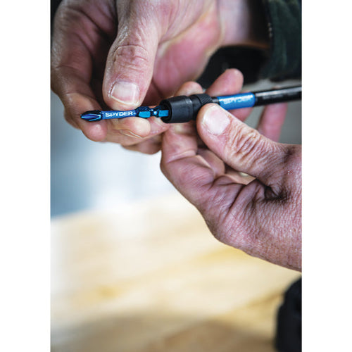 Spyder 6 1/4 x 1/4 Locking Impact Bit Driver Holder