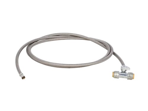 SharkBite Max Ice Maker Connector with Tee Stop Valve