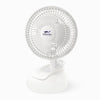 Proaira 6 Clip Desk Fan 2 in 1 with Integrated Base White