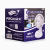 Proaira 6 Clip Desk Fan 2 in 1 with Integrated Base White