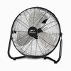 Proaira 14 High Velocity Cradle Floor Fan 3 Speed Control Black
