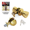 Premier Lock Combo Lockset Tulip Knob