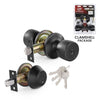Premier Lock Combo Lockset Tulip Knob