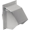 Broan-Nutone 6 In. Mill Finish Aluminum Wall Vent Cap