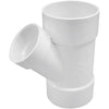 Charlotte Pipe 3 In. x 2 In. Schedule 30 DWV Reducing PVC Wye