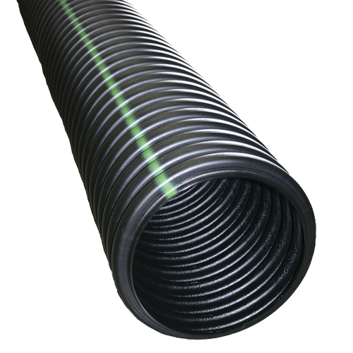 Advanced Drainage Systems Heavy Duty HDPE Single Wall Pipe