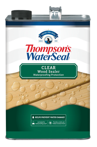 Thompson's® WaterSeal® Clear Wood Sealer 1.2 Gallon Clear