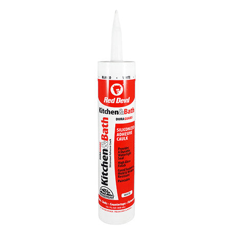 Red Devil Kitchen & Bath Siliconized Acrylic Sealant