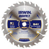 5-3/8-Inch 24TPI Framing/Ripping Carbide Circular Saw Blade