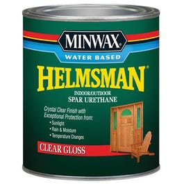 Helmsman Gloss Water-Based Spar Urethane, Qt.