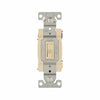 Eaton Cooper Wiring Toggle Switch 15A, 120V Ivory