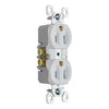 Pass & Seymour Trademaster® 15A 125V Duplex Receptacle, White