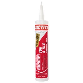 Polyseamseal Tub & Tile Caulk, White, 10 oz.