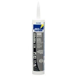 3006 Ultra Elastomeric Sealant, Clear, 10-oz.