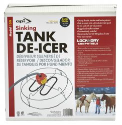 API Sinking De-Icer, 1500 Watt