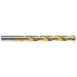 Drill Bit, Titanium, Jobber Length, 11/32-In.