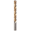 Jobber Length Drill Bit, Titanium, 15/32-In.