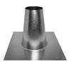 American Metal 6EF 2-Wall Roof Vent Flashing 6