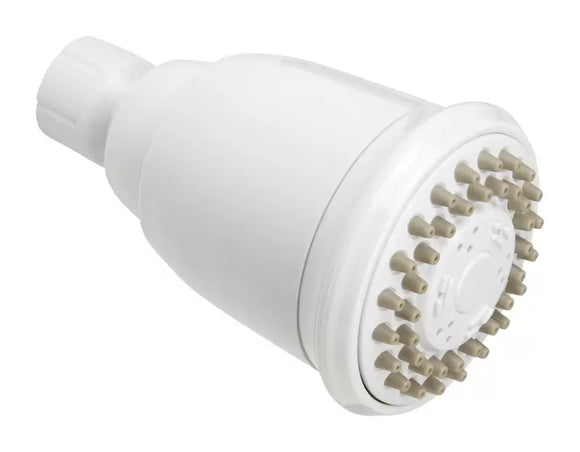 Keeney Stylewise 3 Function Shower Head White - 1.8 gpm