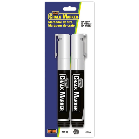 Hy Ko Products Chalkpen 2 Pack