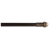 Dresden Cafe Curtain Rod, Oil-Rubbed Bronze, 48 to 84-In.