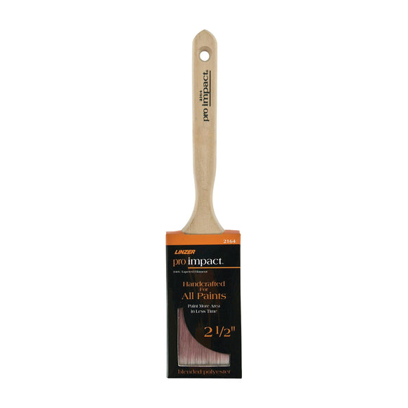 Linzer Pro Impact Flat Sash Paint Brush, 2-1/2 in.