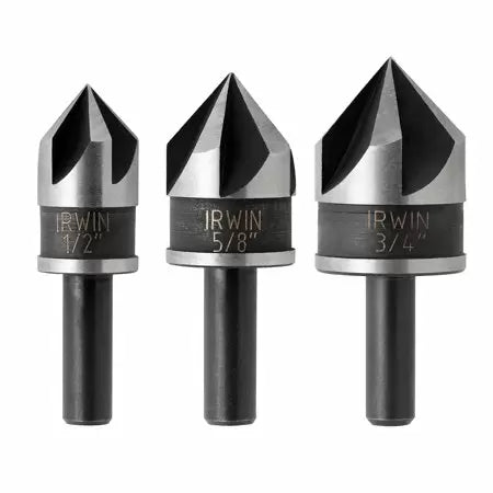 Irwin Metal Countersinks 3-Piece