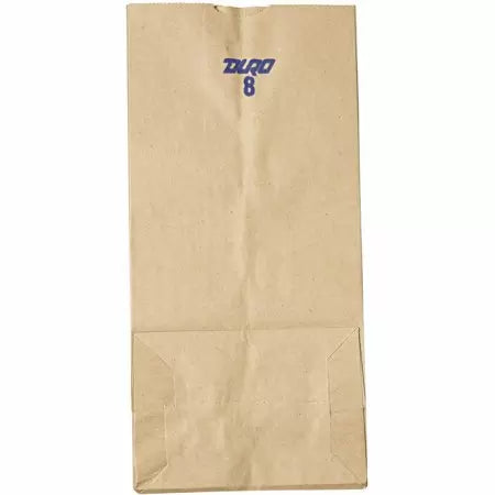 Duro Dubl Life® SOS Bags #8 6 1/8 X 4 1/6 X 12 7/16 (#8  6 1/8