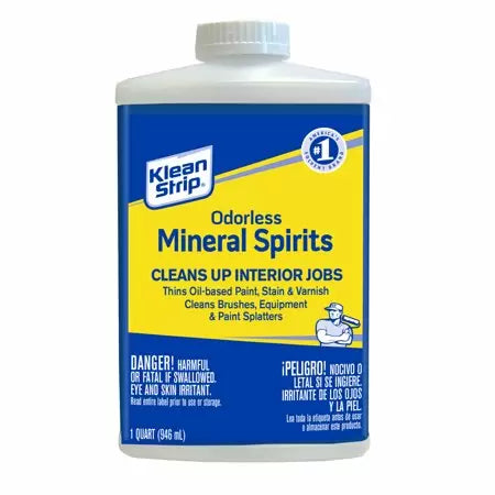 Klean-Strip® Odorless Mineral Spirits, 1 Quart (1 quart)