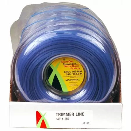 MaxPower Square One Commercial Grade 0.065 in. D X 460 ft. L Trimmer Line