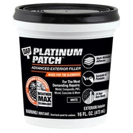 Platinum Patch Exterior Filler, 16-oz.