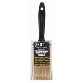 Factory Sale Paint Brush, Polyester, 2-In.