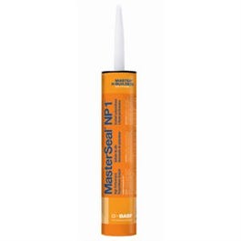 Elastomeric Polyurethane Sealant, NP1, Black, 10.1-oz.