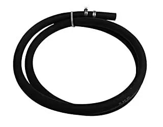 Plumb Pak Rubber Dishwasher Discharge Hose 5/8 x 6' (5/8 x 6')