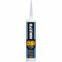 HM270 Construction Silicone Sealant, Clear, 10-oz.