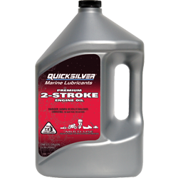 QuickSilver Premium 2 - Cycle Outboard Oil 1 Gallon (1 Gallon)