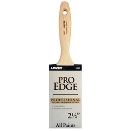 Linzer Pro Edge Poly Nylon Brush 2-1/2