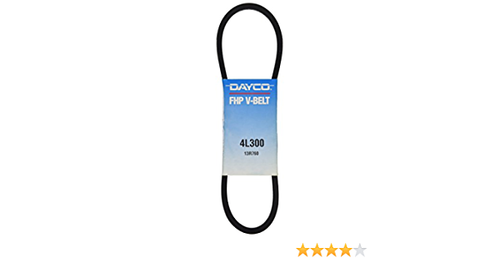 Dayco FHP Utility V-Belt 1/2 x 30