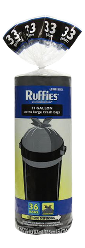 Ruffies Extra Large Trash Bags