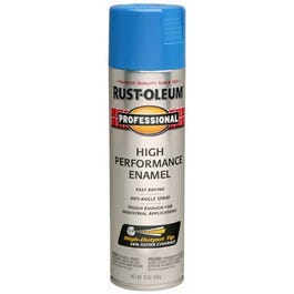 Fast Dry Professional High-Performance Spray Enamel, Safety Blue, 15-oz.