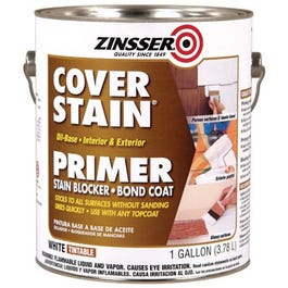 Cover Stain Primer, Sealer & Stain Killer, Oil Based, 1-Gal.