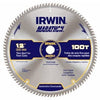 Marathon Circular Saw Blade, Carbide-Tipped , 12-In., 100-Teeth