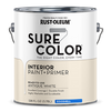 Rust-Oleum Sure Color Eggshell Interior Wall Paint 1 Gallon Antique White