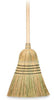 Laitner Brush Warehouse Corn Broom with Wire Band, 54-Inch Height Handle (54)