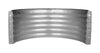 Marshall Stamping 30 in. H x 37 in. W Galvanized Steel Area Wall